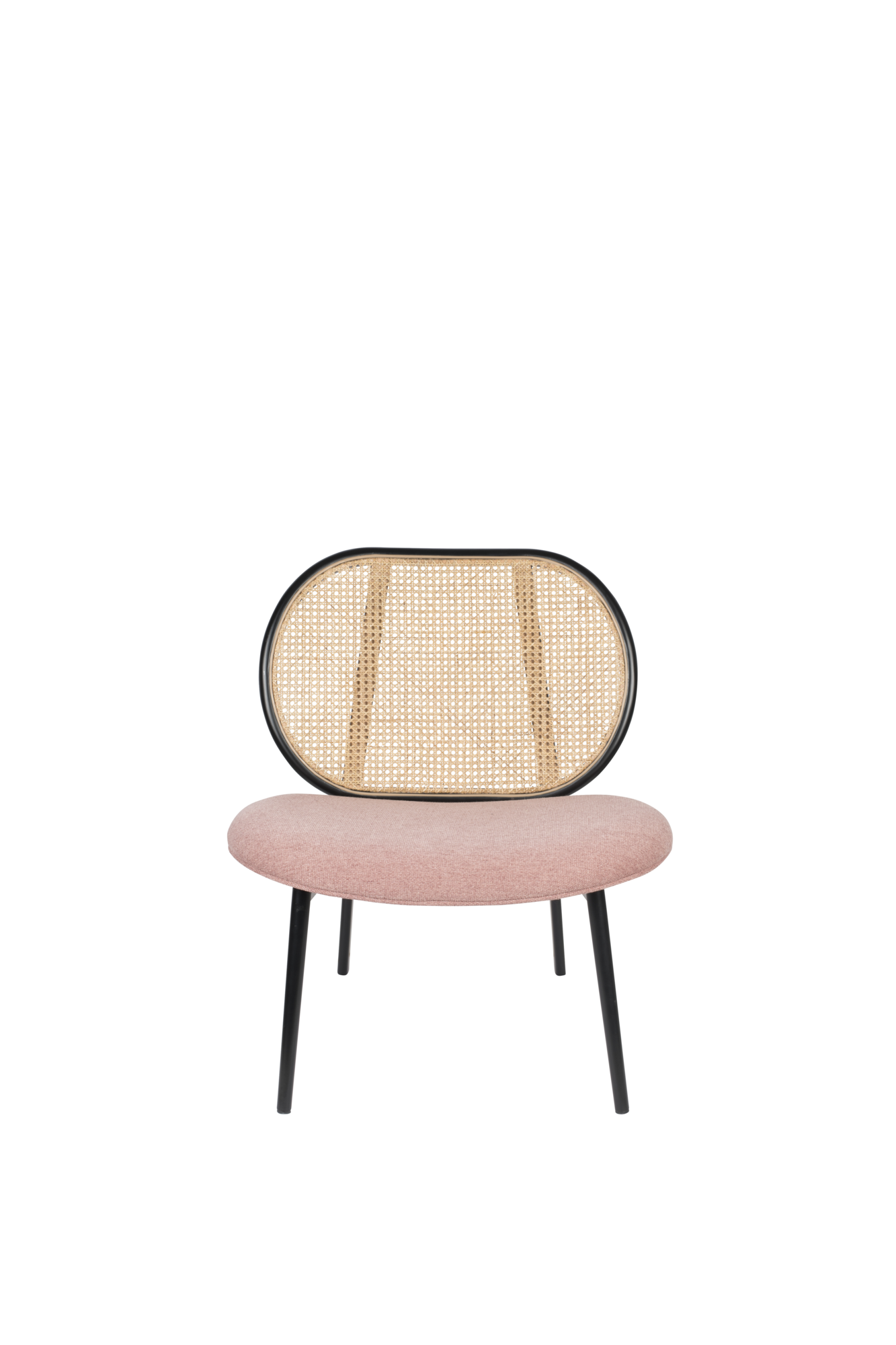 Fauteuil Spike Naturel/Roze