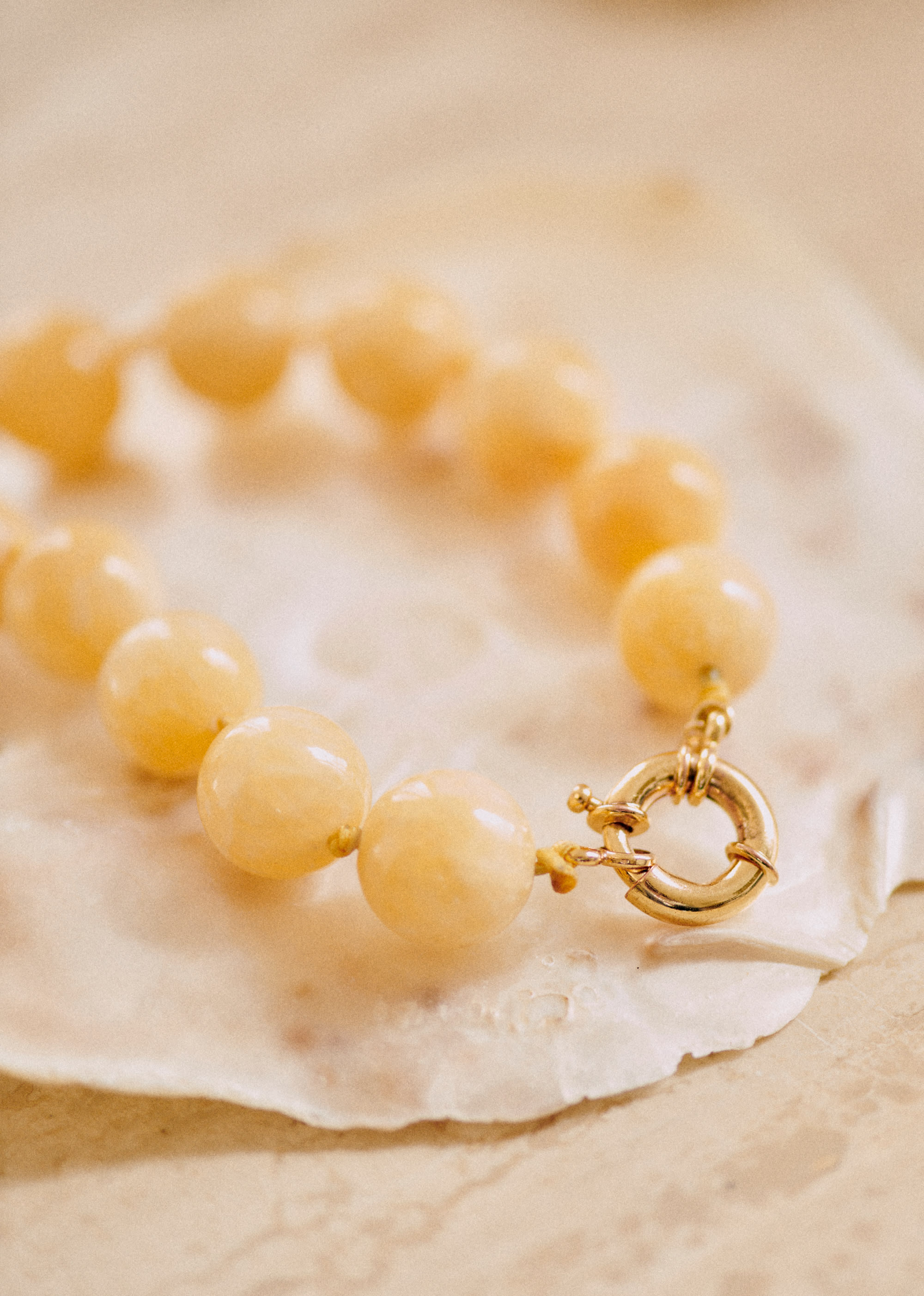 Collier Danae - Jaune - E-SHOP/BIJOUX Colliers 5905808