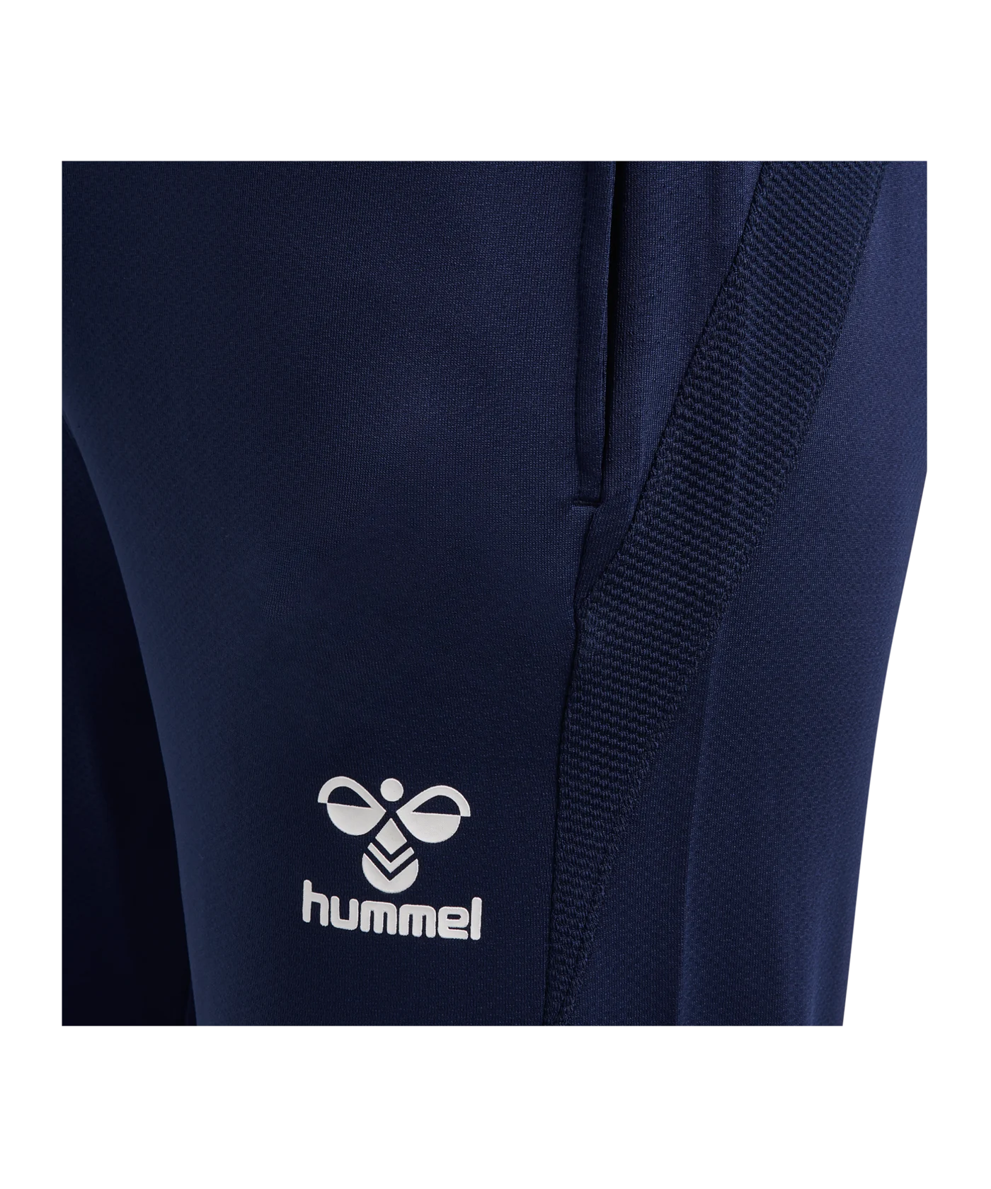 Hummel hmlLEAD Trainingshose Kids Blau F7026