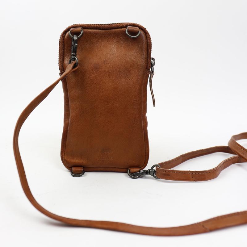 Bear Design Telefoontasje - Crossbody Candy CP2112 Cognac