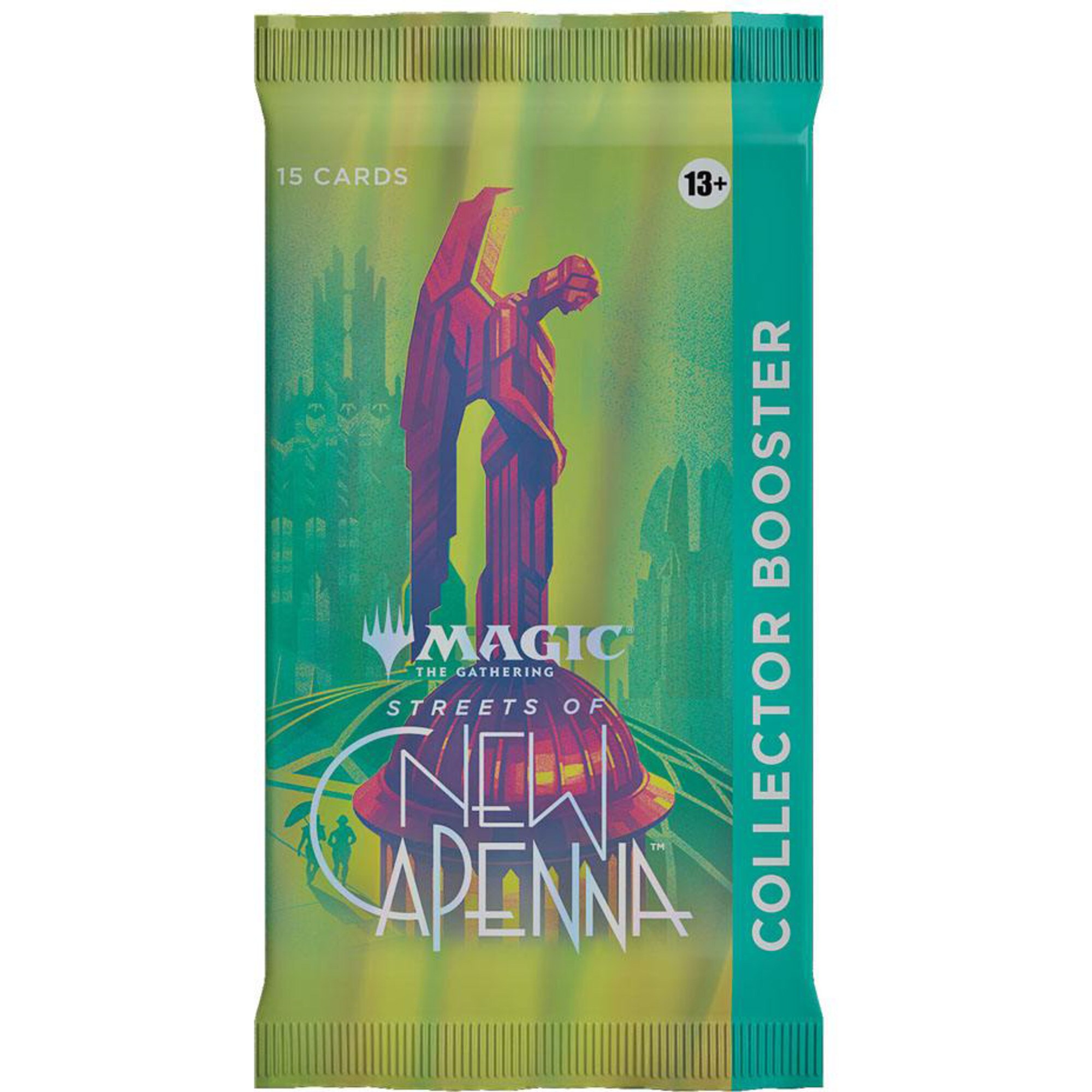 Wizards of the Coast Sammelkarten Magic: The Gathering - Streets of New Capenna Sammler Booster Display englisch