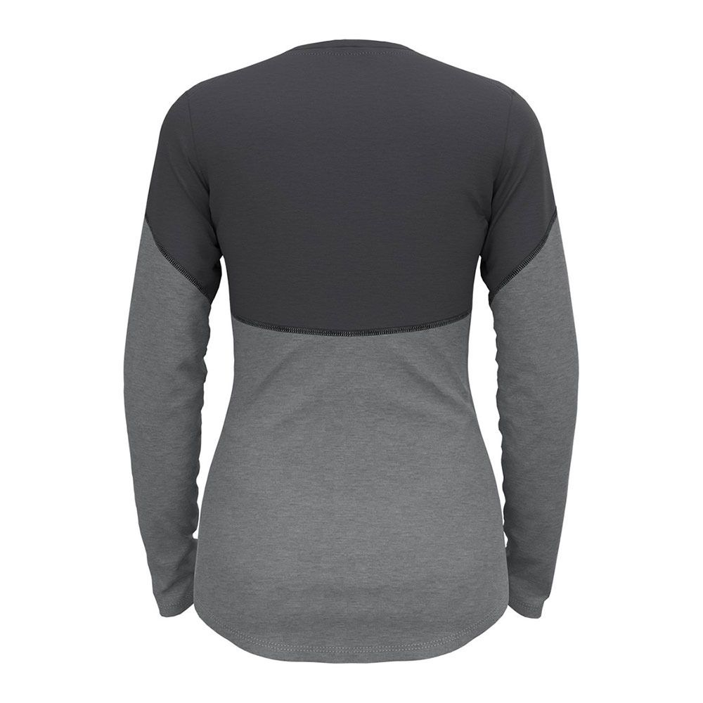 Odlo REVELSTOKE PW 150 - Sous-couche Femme dark grey melange