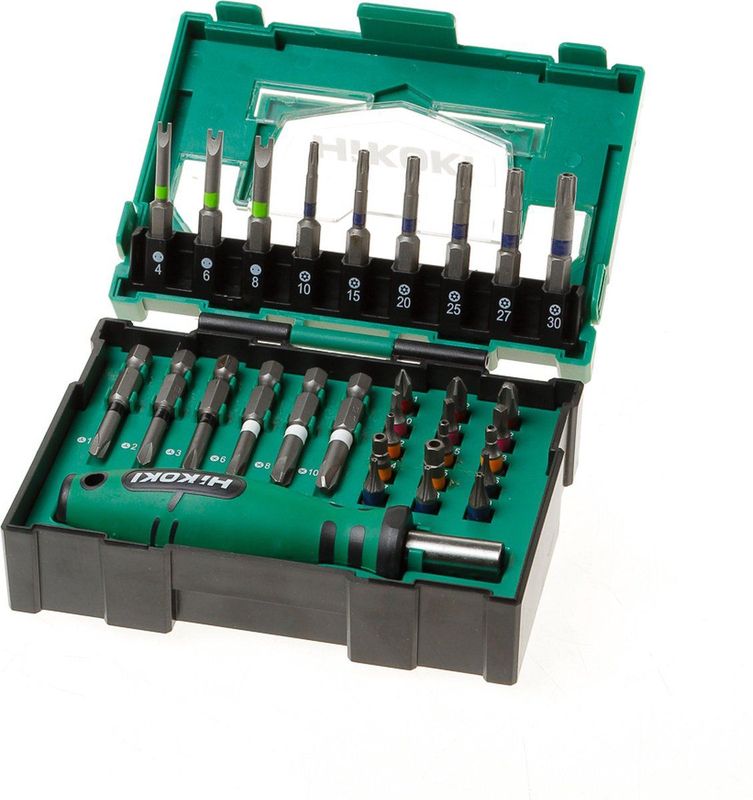 Hikoki - 31-delige Veiligheids Bitset - 40030023