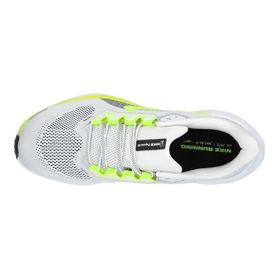 Nike Chaussures de Running Air Zoom Pegasus 41 - Blanc/Jaune Fluo/Noir