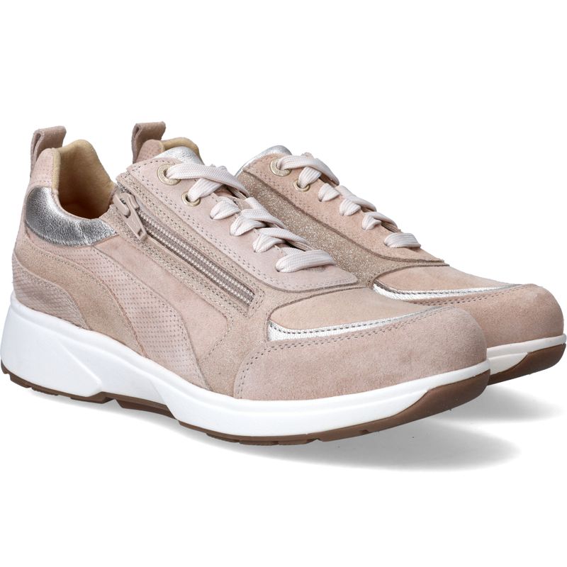 Xsensible Valletta Stretchwalker Sneakers Beige Dames