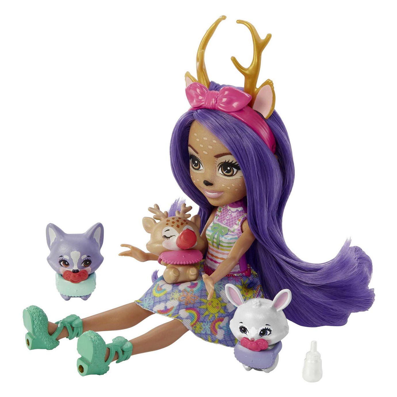 Enchantimals Baby Best Friends Pop - Danessa Deer en Sprint