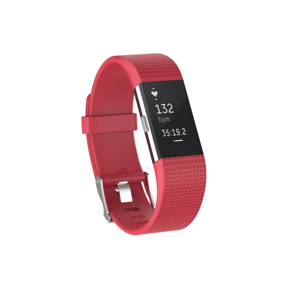 Sport armbånd Fitbit Charge 2 - Dark Pink