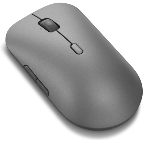 Lenovo Pro Plus 6050 souris Bureau Ambidextre RF sans fil + Bluetooth Optique 2400 DPI