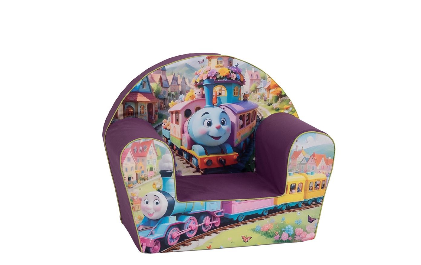 Knorrtoys® Kindersessel »Happy train«