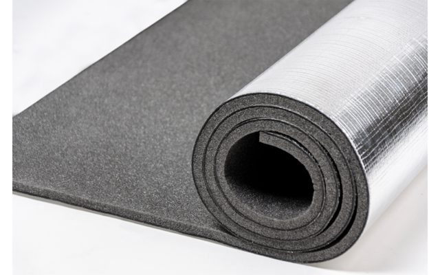 Armacell ArmaComfort Barrier Schallschutzmatte aus Aluminium