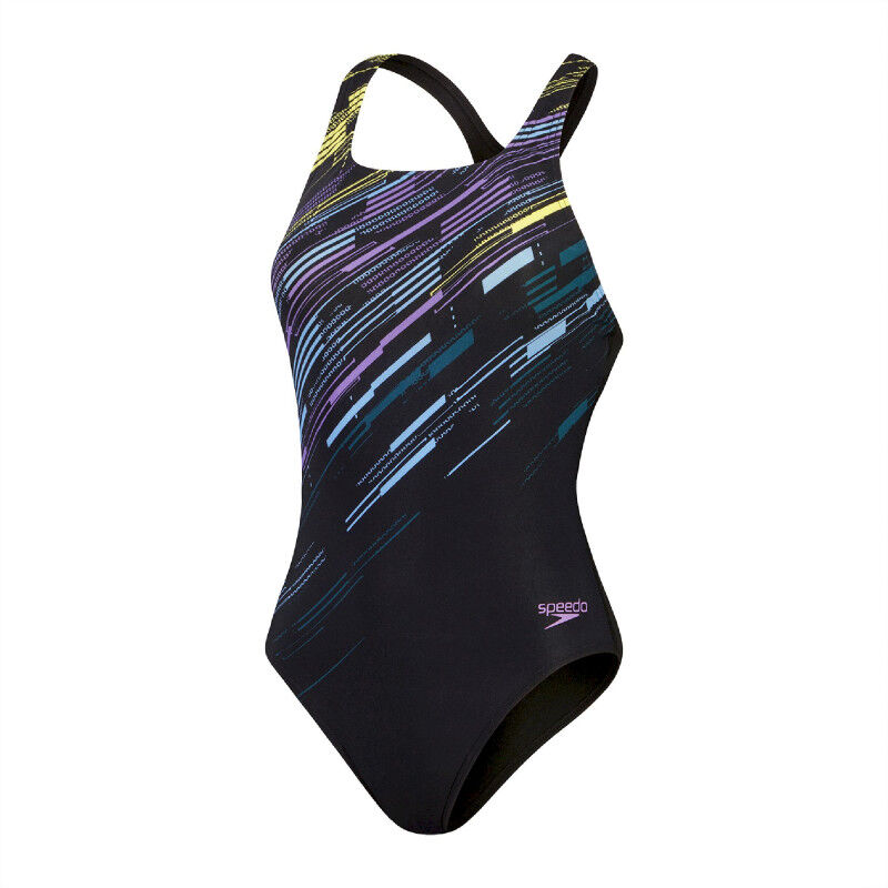 Women's Eco+ Digital Printed Medalist - Maillot de bain natation femme