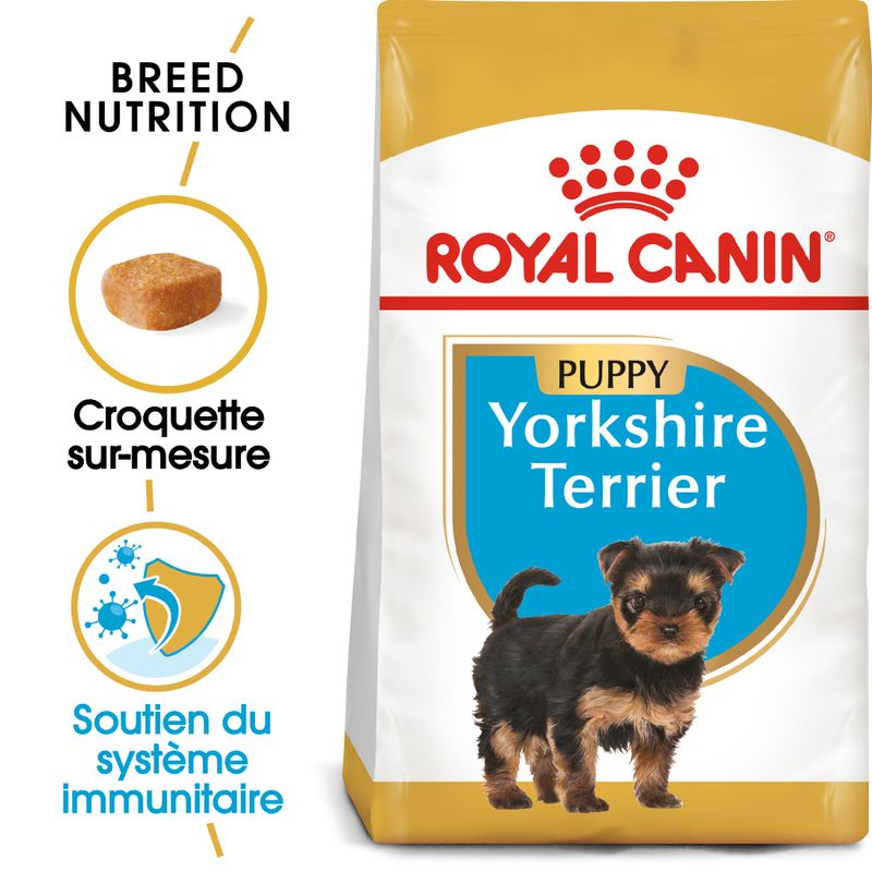 Royal Canin Yorkshire Terrier Puppy sur bitiba.fr