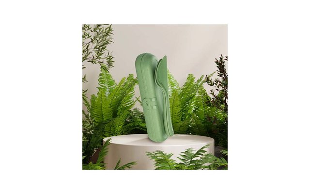 Koziol Besteck Etui + Besteckset KLIKK READY 2er-Set