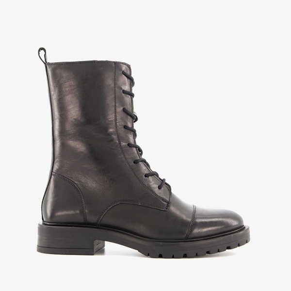 Harper dames leren veterboots