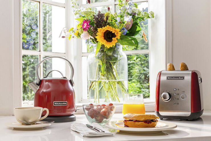 KitchenAid Classic Elkedel 1,25 liter Red