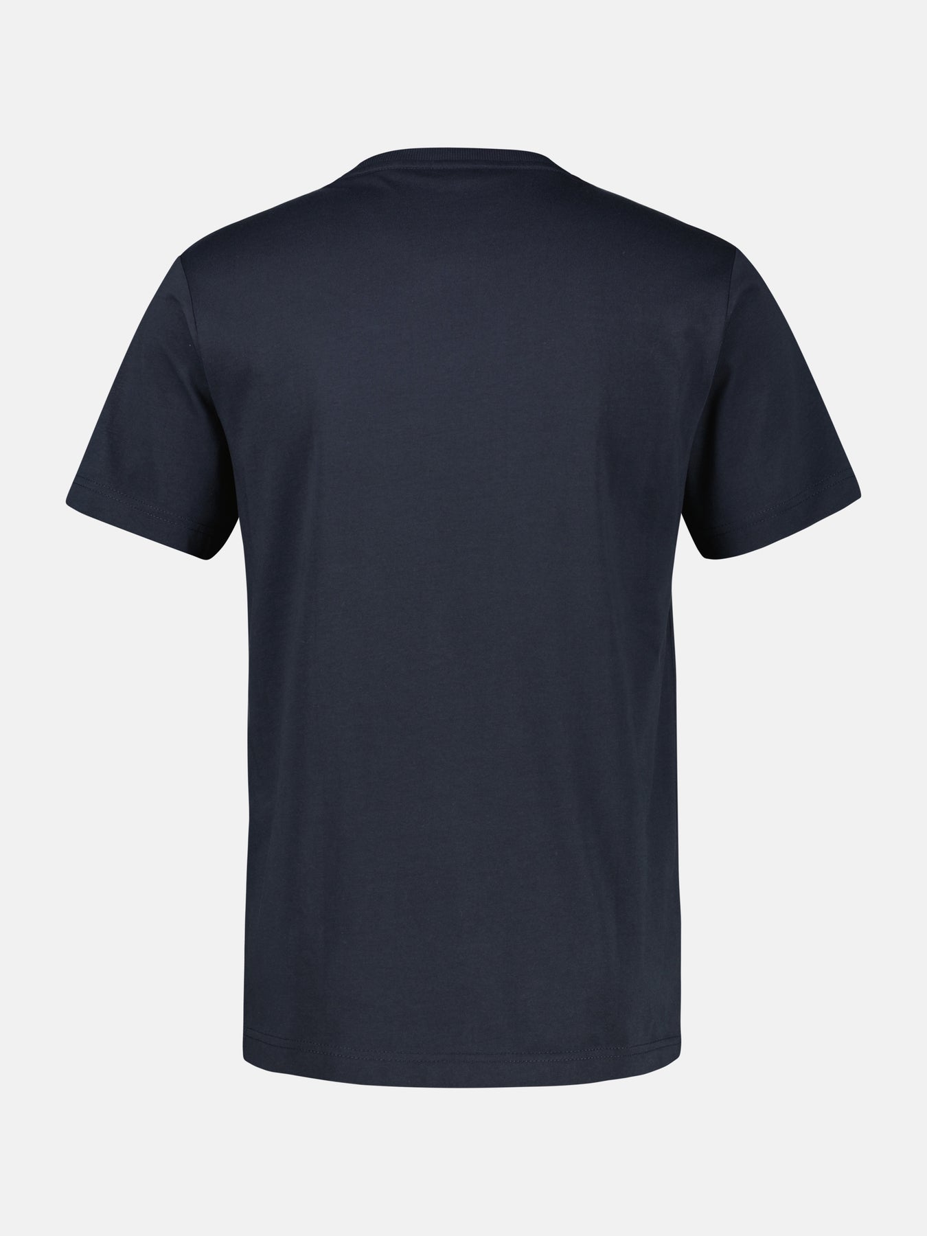 T-Shirt aus Baumwolle mit Brustprint