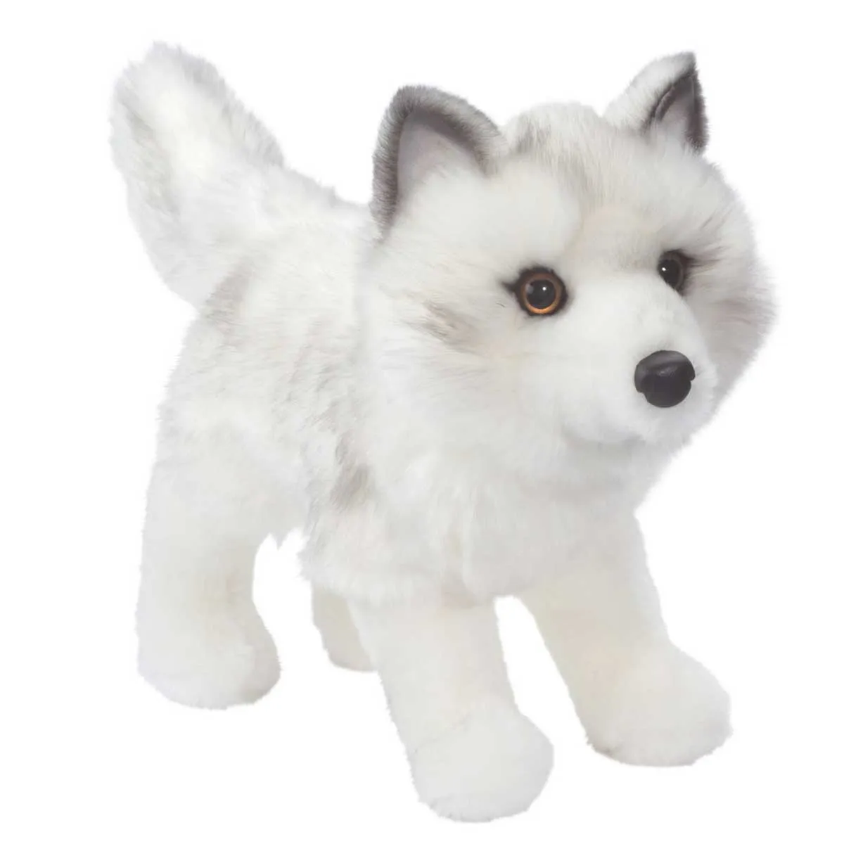 Douglas Peluche Renard Blanc