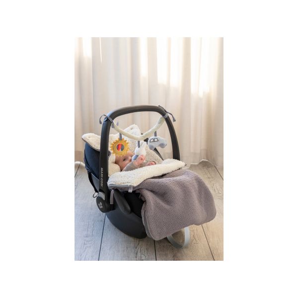 Nijntje Fluffy Wagenspanner - Blue