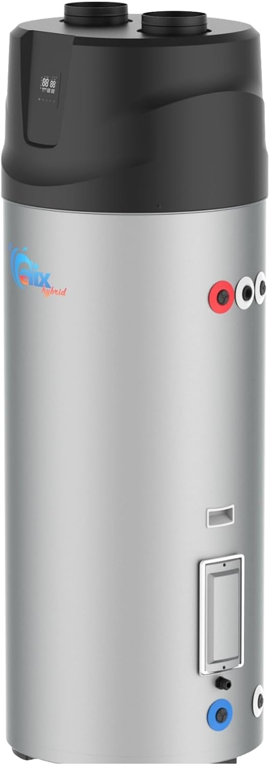Wärmepumpenboiler 200L – Neue R290 Brauchwasserwärmepumpe & Warmwasserboiler mit integriertem Speicher, energieeffizient & umweltfreundlich