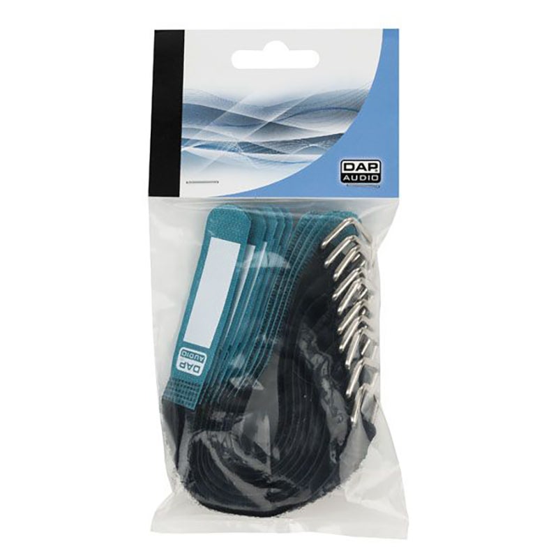 DAP Snap Fastener 20x200 kabelbinder groen 10 stuks
