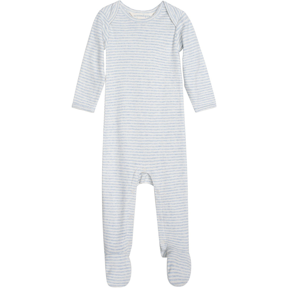 Køb Serendipity Mist/Offwhite Baby Dragt Stripe