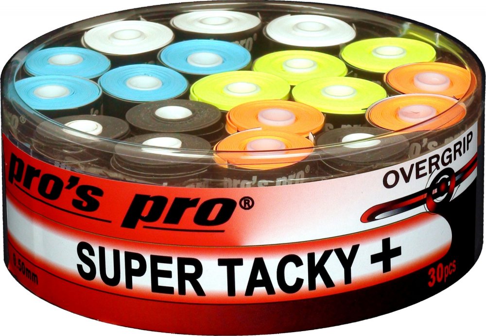 pros pro SUPER TACKY PLUS 30er sortiert