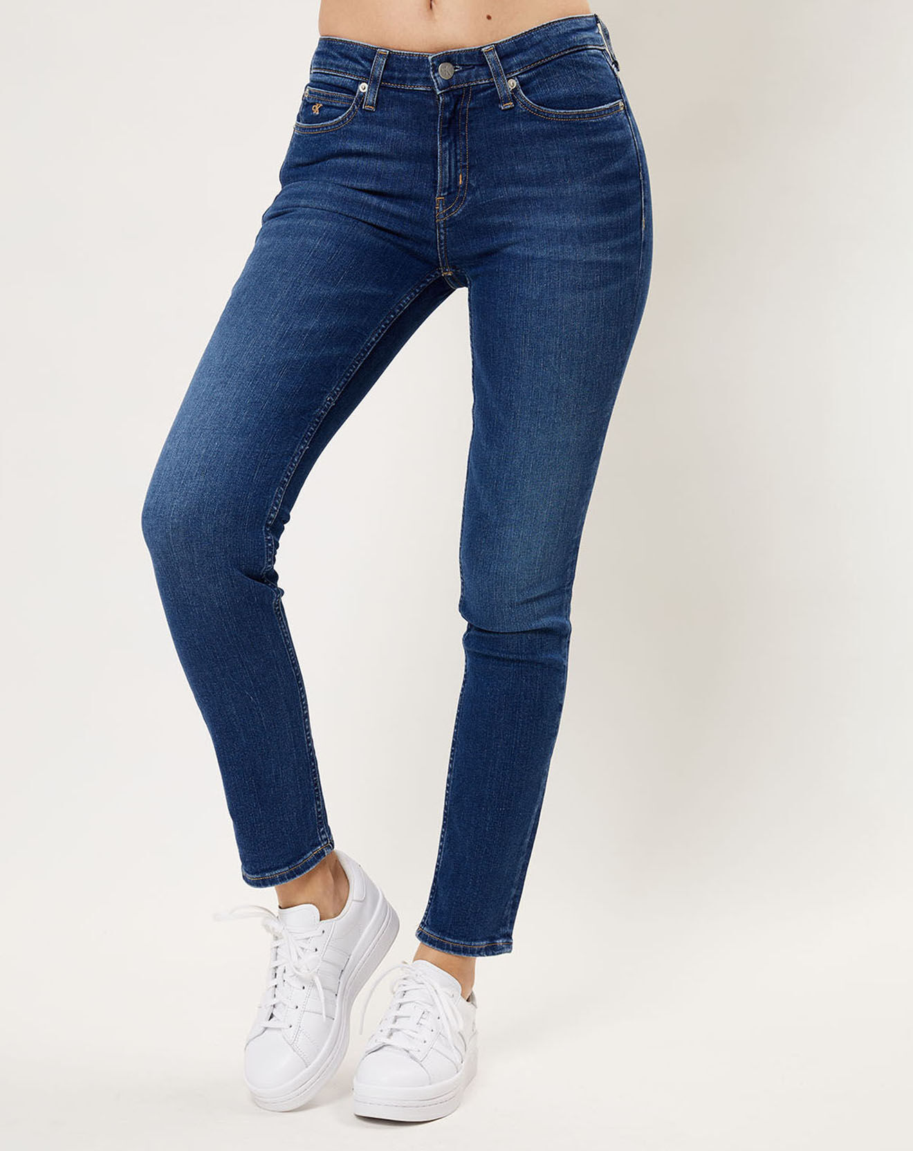 Calvin Klein Jeans Jean Mr Slim bleu