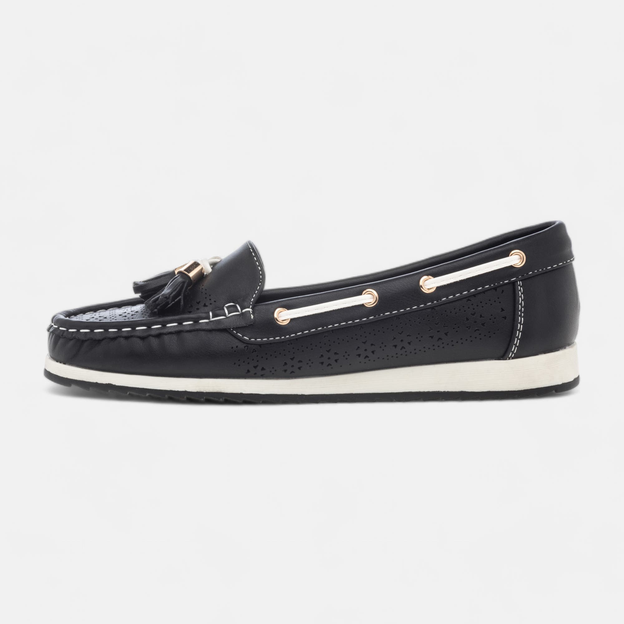 Mocassins Femme noir