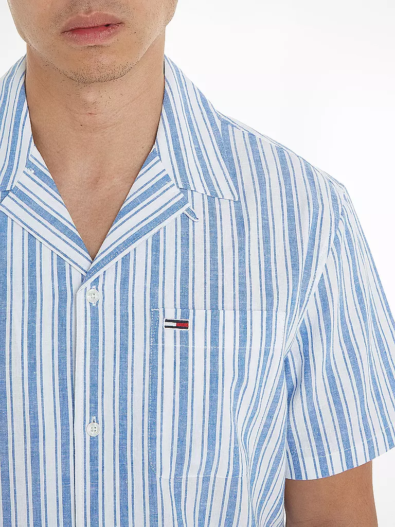 TOMMY JEANS Hemd hellblau