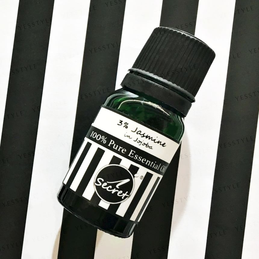 iSecret - 3% Jasmijn in Jojoba 100% Pure Essentiële Olie