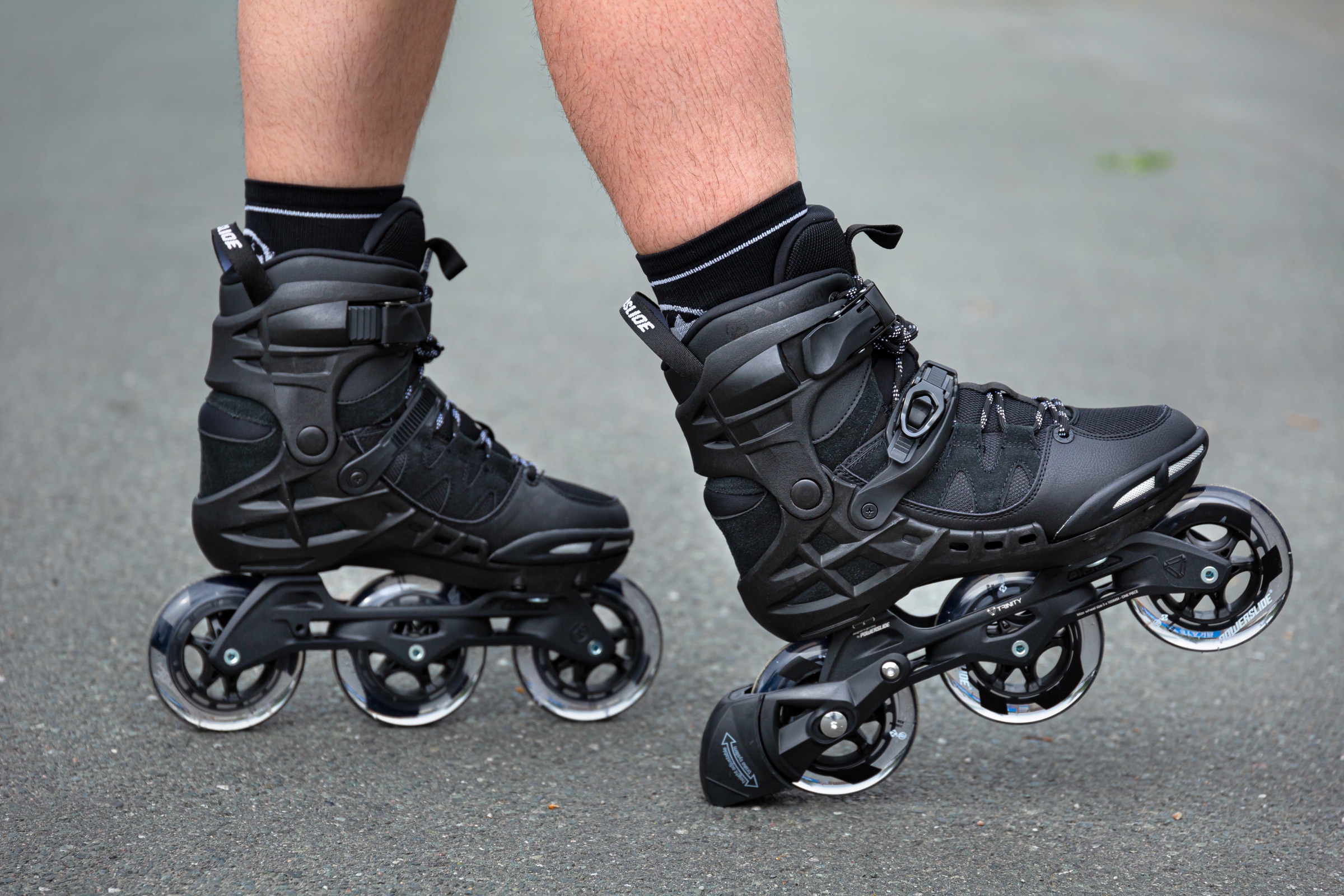Powerslide Inlineskates »Phuzion Argon Black 100«