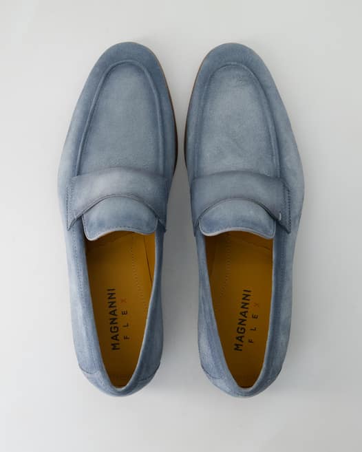 Magnanni 26136 Slipper in Blau