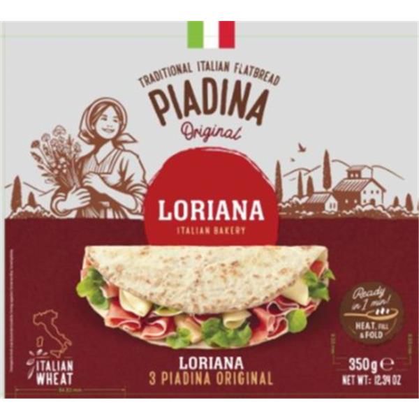 Piadina Wraps Original 350G