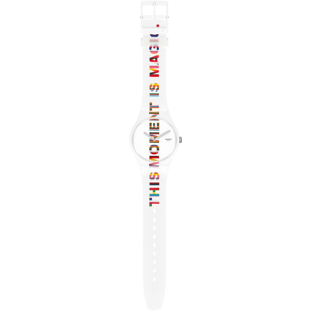 Swatch Original 41 Time's Magix Special Edition