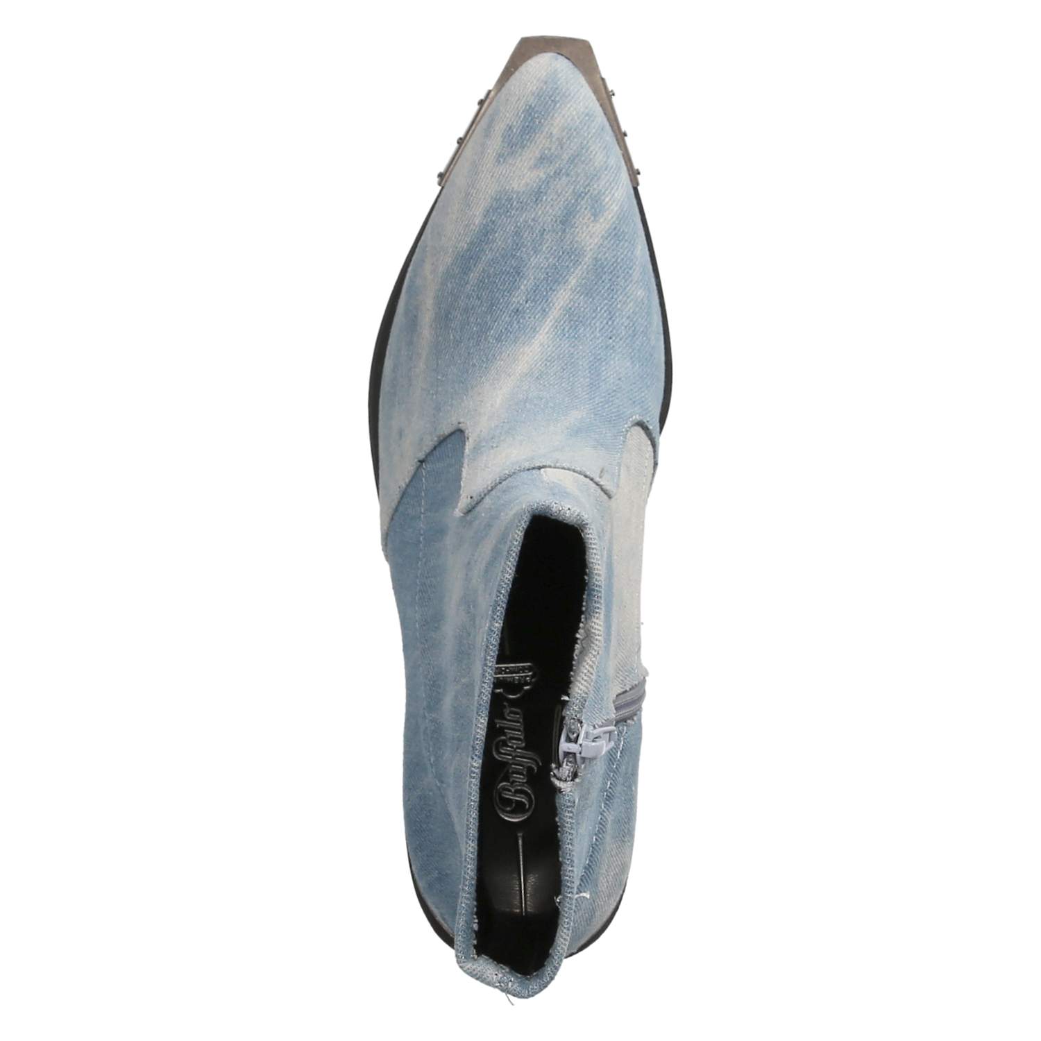 Buffalo Westernstiefeletten WEST BOOT LO - blue