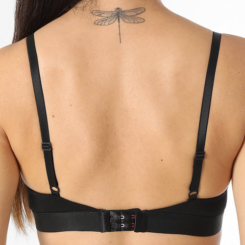 Soutien-Gorge Femme Unlined Triangle 4144 Noir
