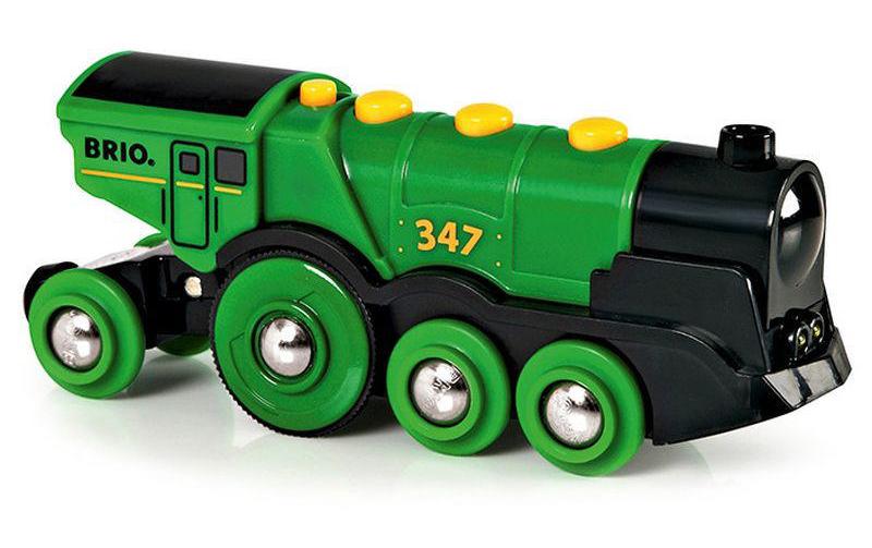 Eisenbahn Grüner Gustav BatterielokBatterielok