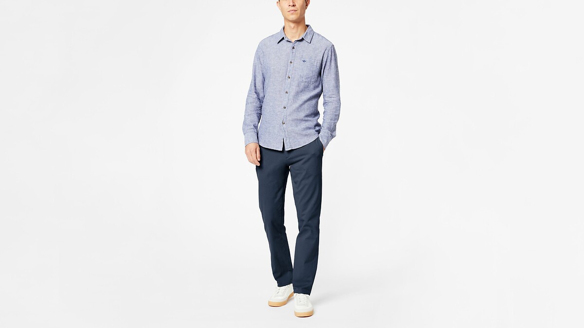 DOCKERS<br>Broek fino Ultimate Chino