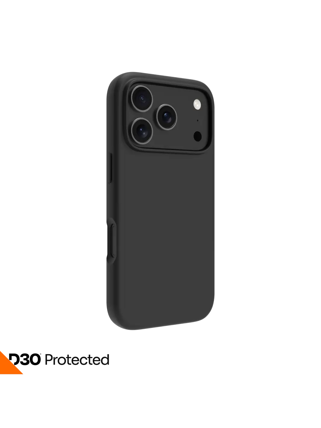 iPhone 17 Pro Hardcase Hülle Clear Case Iceland Ultra D3O MagSafe Recycled (IU63CL006705) - Schwarz