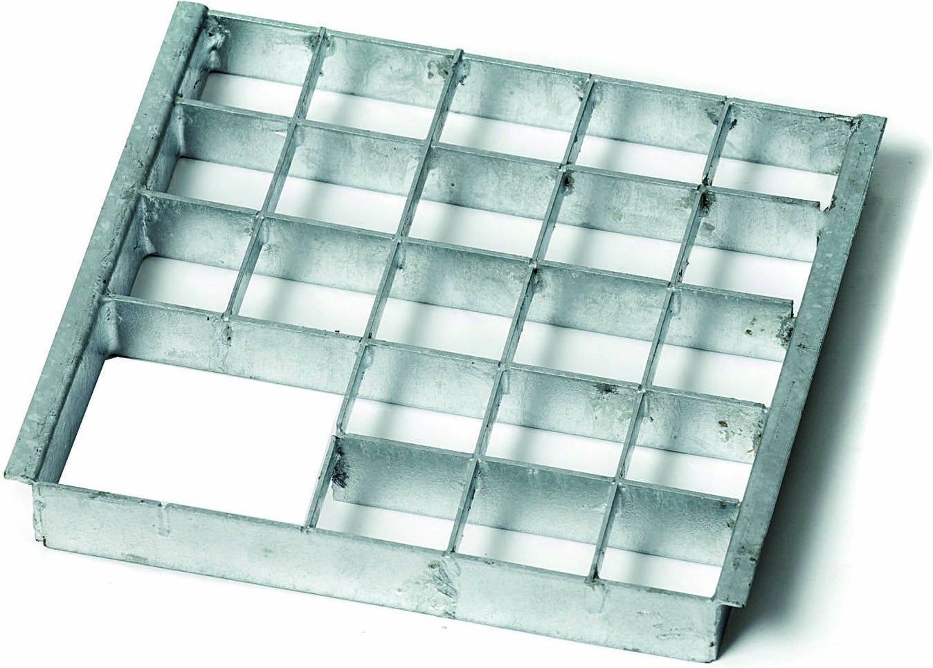 Ubbink inzetstuk voor afdekrooster 20 x 20 cm