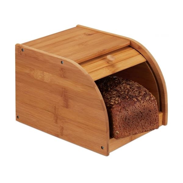 Bambus brødkurv