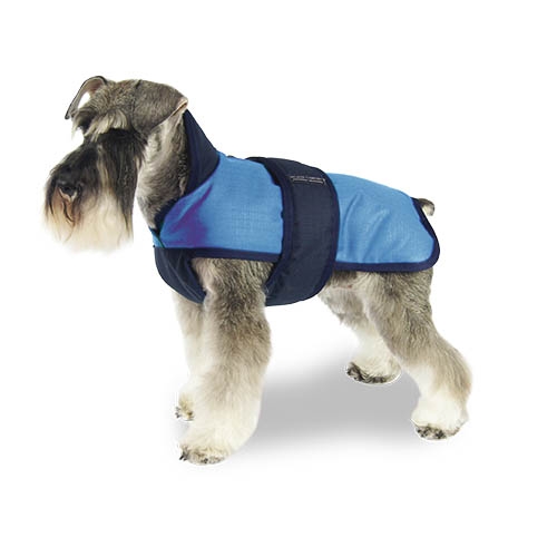Capa + Zíper Conforto Respirável Azul CAPA + ZÍPER CONFORTO RESPIRANTE AZUL 25CM