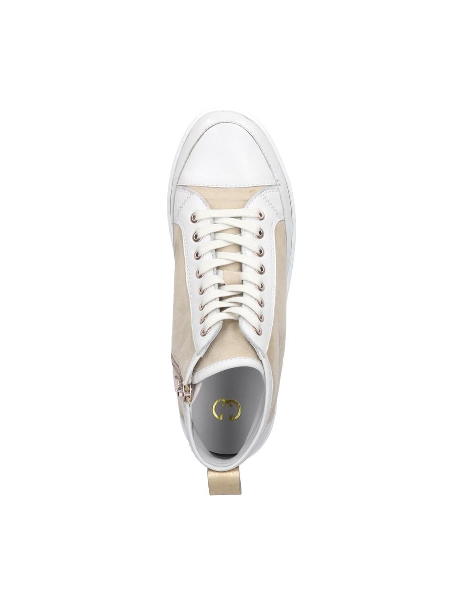 Sneaker Emilia 07, beige-kombi