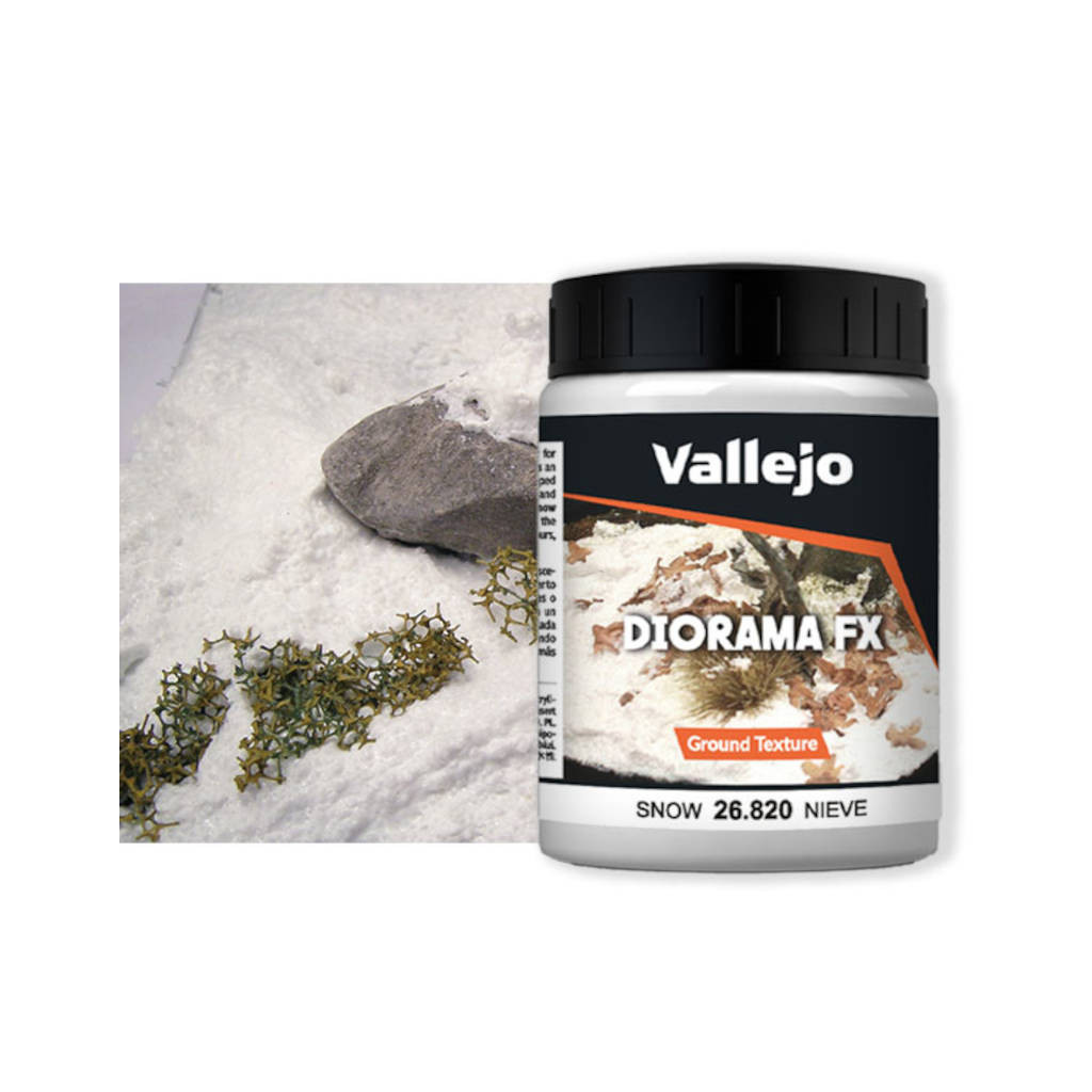 Vallejo - Diorama FX : Snow