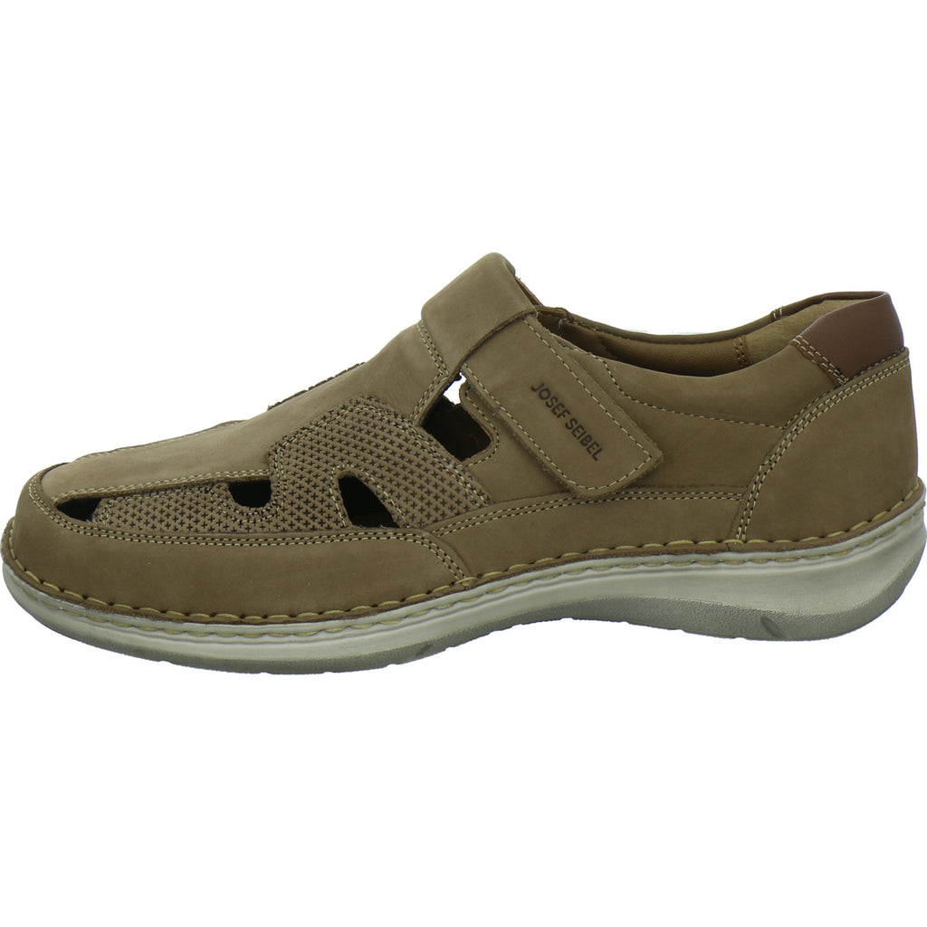Josef Seibel Slipper Herren New Anvers 81 taupe