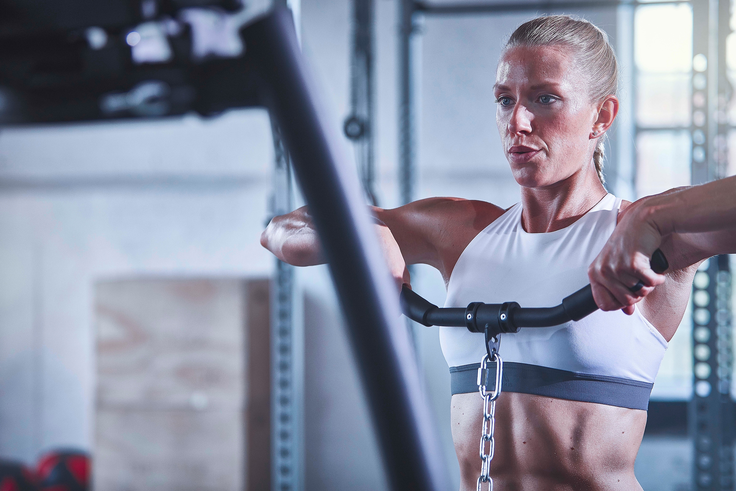 adidas Performance Kraftstation »Home Gym« 15 Gewichtsblöcke Butterflystange, Latzug, Ruderfunktion und mehr,  multifunktionale Fitnessstation, max. Trainingsgewicht 99,73 kg