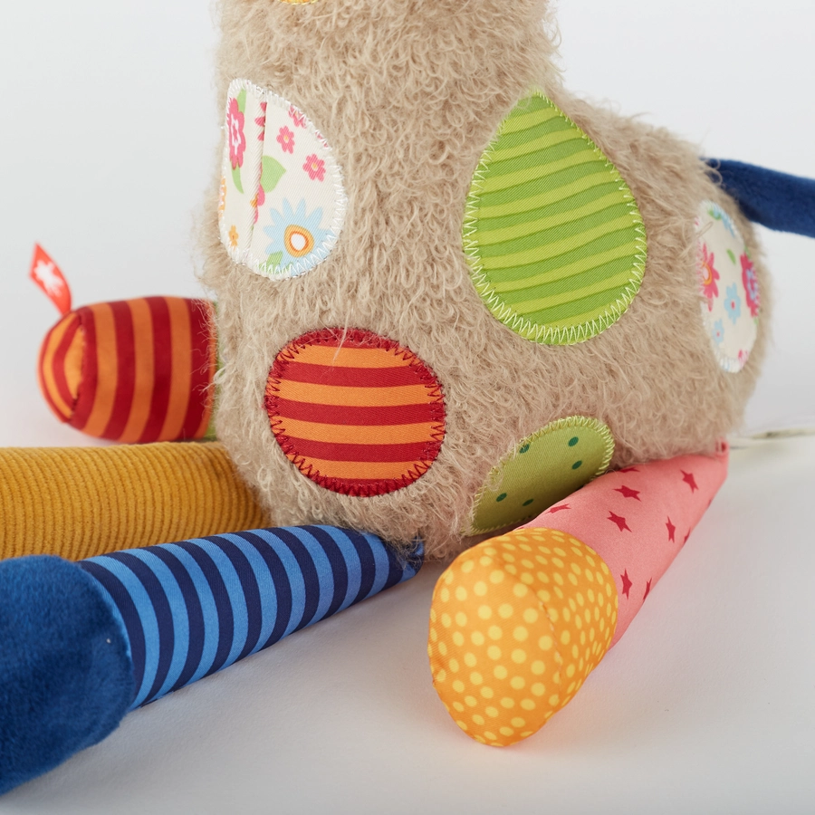 sigikid® Kuscheltier Patchwork Sweety Giraffe