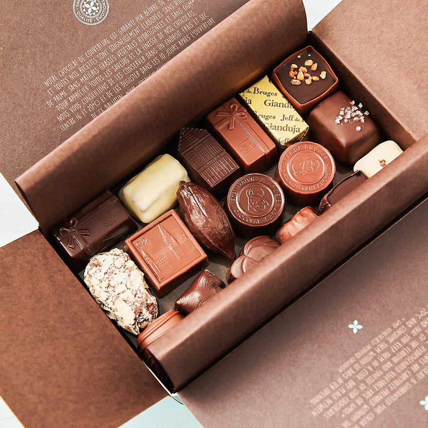 Ballotin 250 g chocolats assortis
