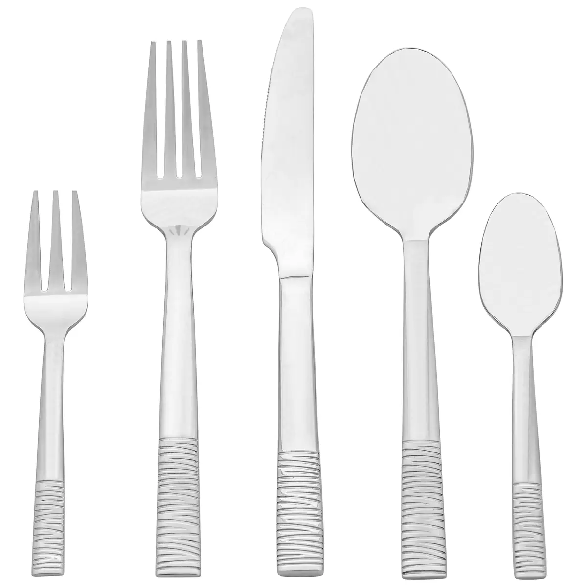 Besteckset 30tlg. Sandro Luca Bessoni Silber