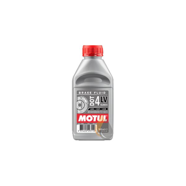 Motul Brake Fluid Dot4 Lv 500ml